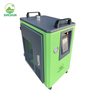 SCH3000 HHO Test Tüpü Kapatma Makinesi